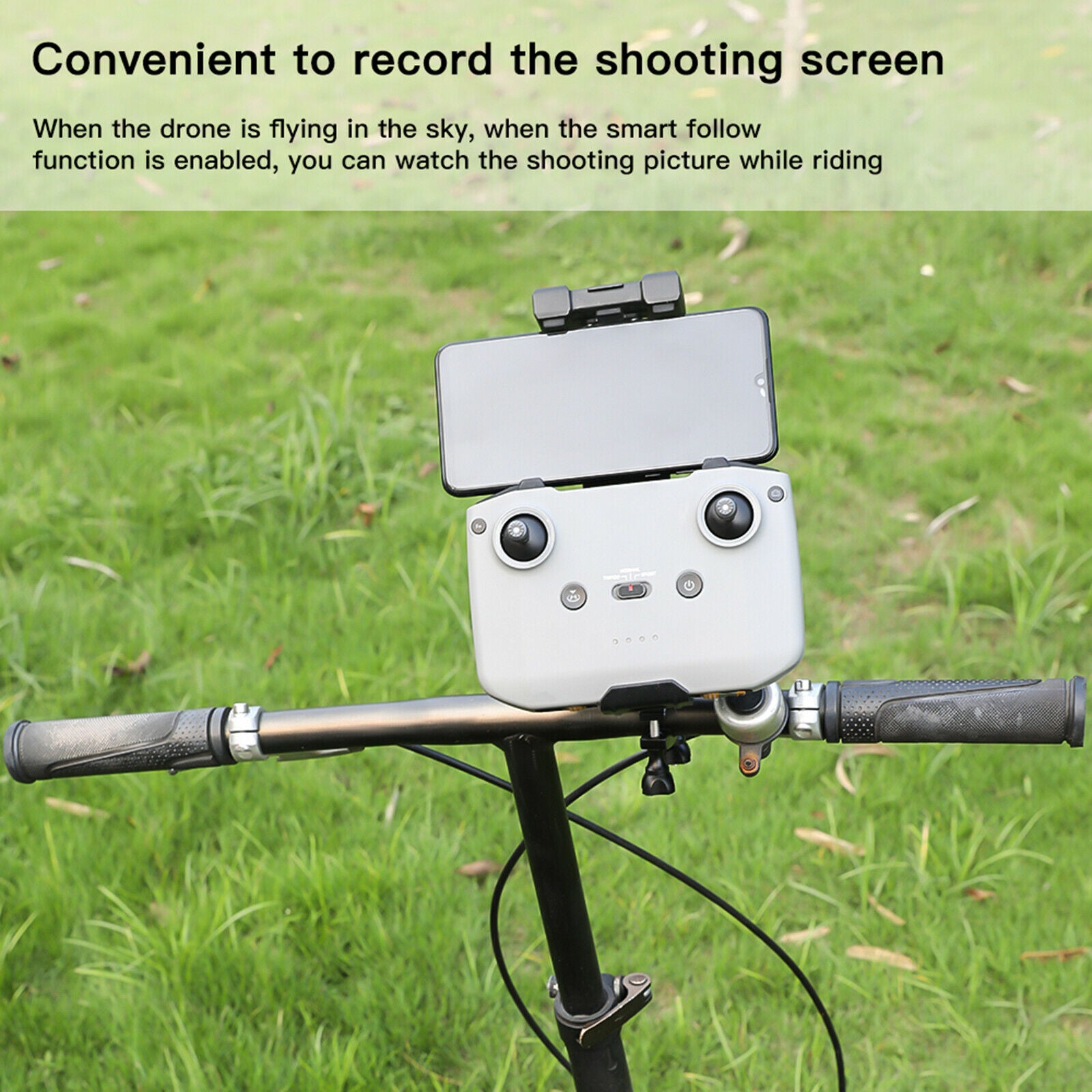 Remote Control Bike Bracket Holder Bicycle Clip Holder for DJI Mavic Mini Air 2S
