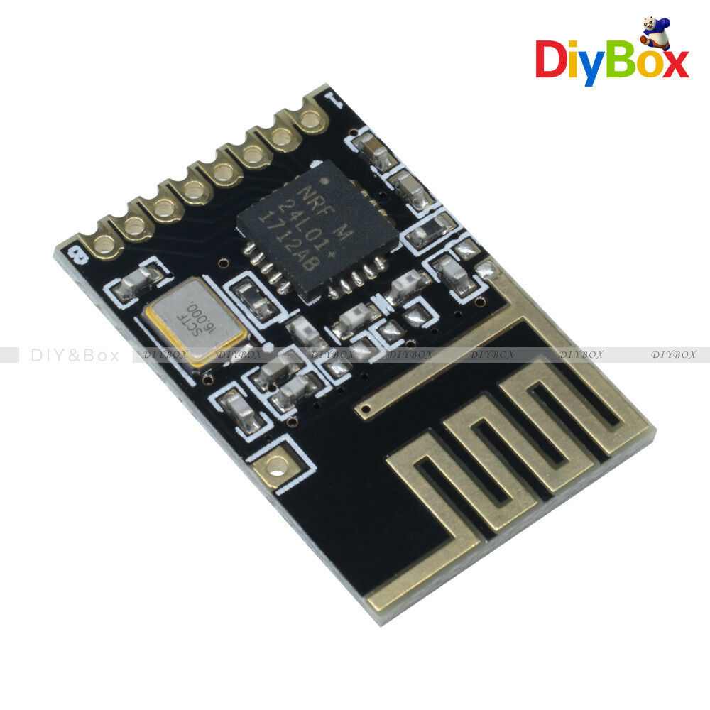 1PC Mini NRF24L01+ SMD 1.27MM RF wireless transceiver module