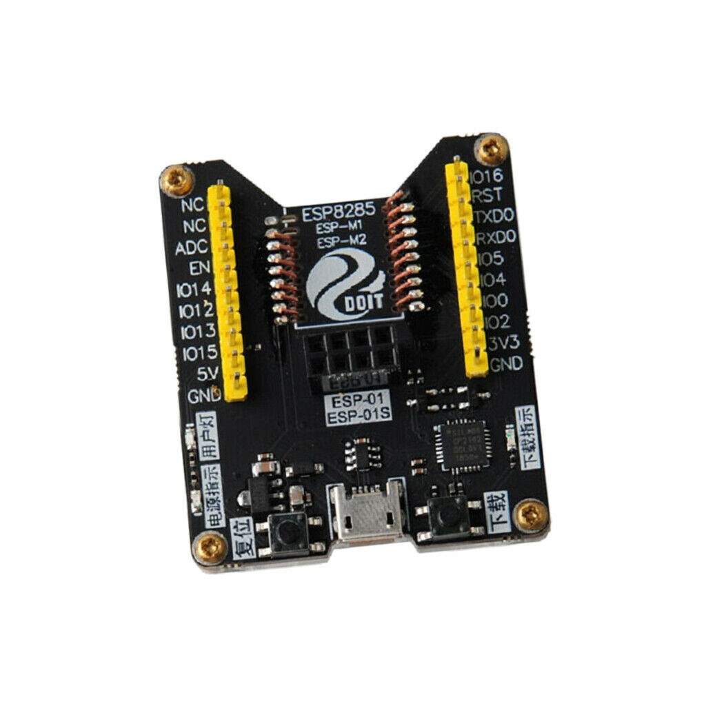 ESP8285 Code Burner One-click Download Support ESPM1 ESPM2 ESP01S ESP01