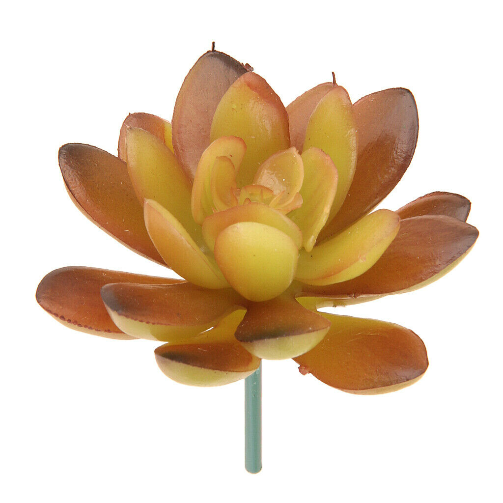 Artificial Juicy Jewel Foliage Plant Decor Fall Color Real Touch