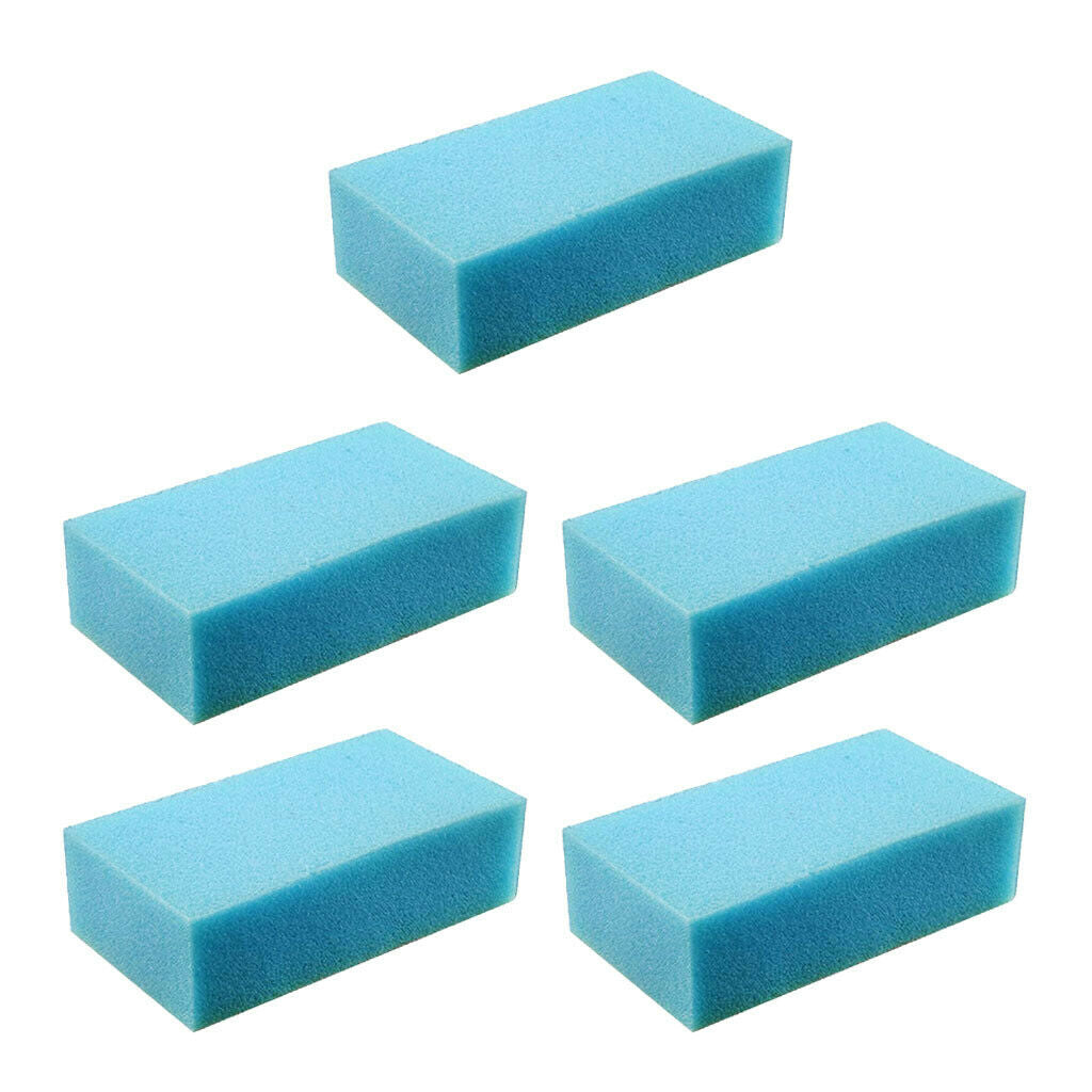 5 Pack Neck Face Cleaning Sponge Foam For Hair Cutting Shaving Broken Hair Bath