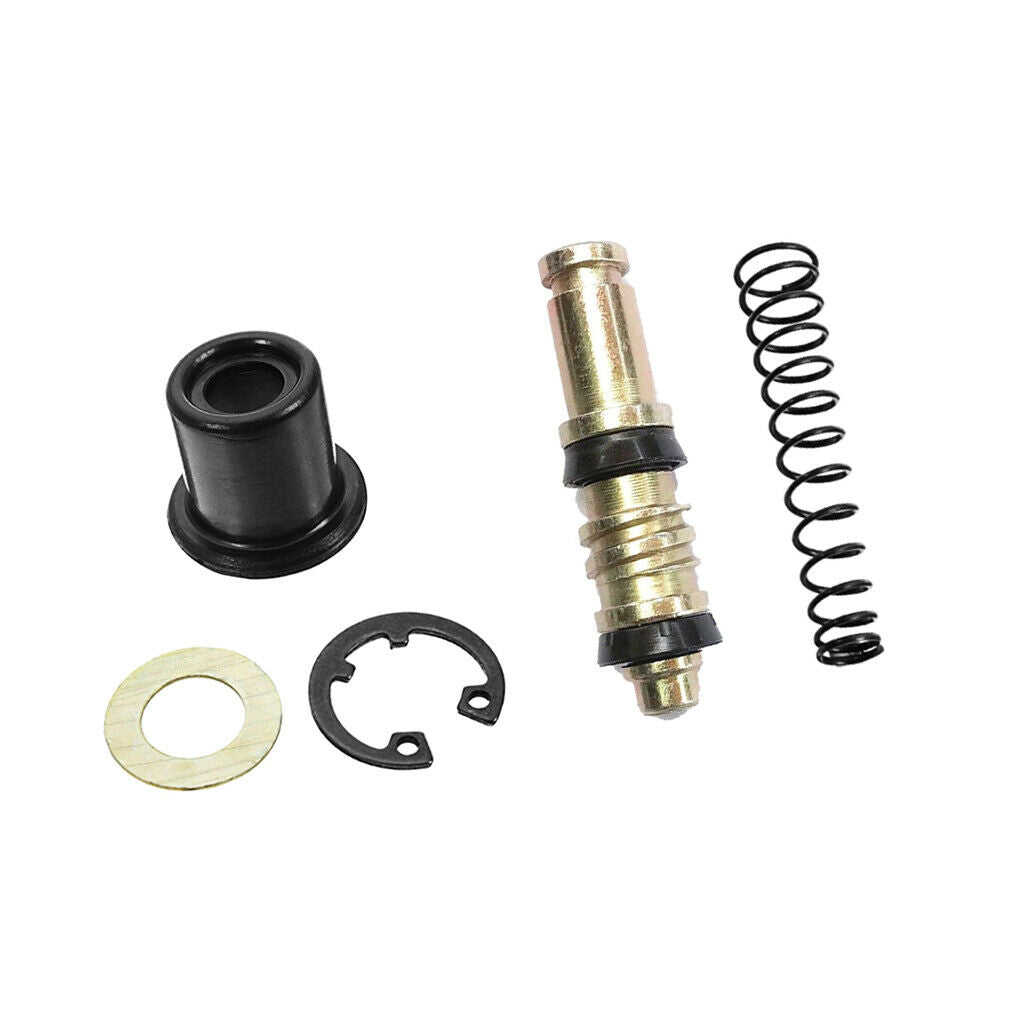 1 Set Clutch Brake Pump 12.7mm Plunger Rebuild Kit for Motorcycle Motorbike