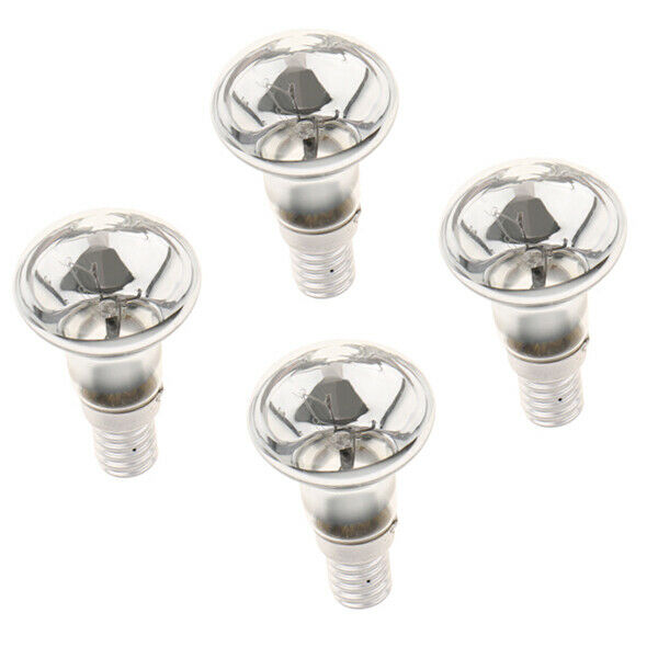 4x R39 E14 Reflector Spotlight Bulb Indoor Outdoor Lighting Replace Bulb 25W