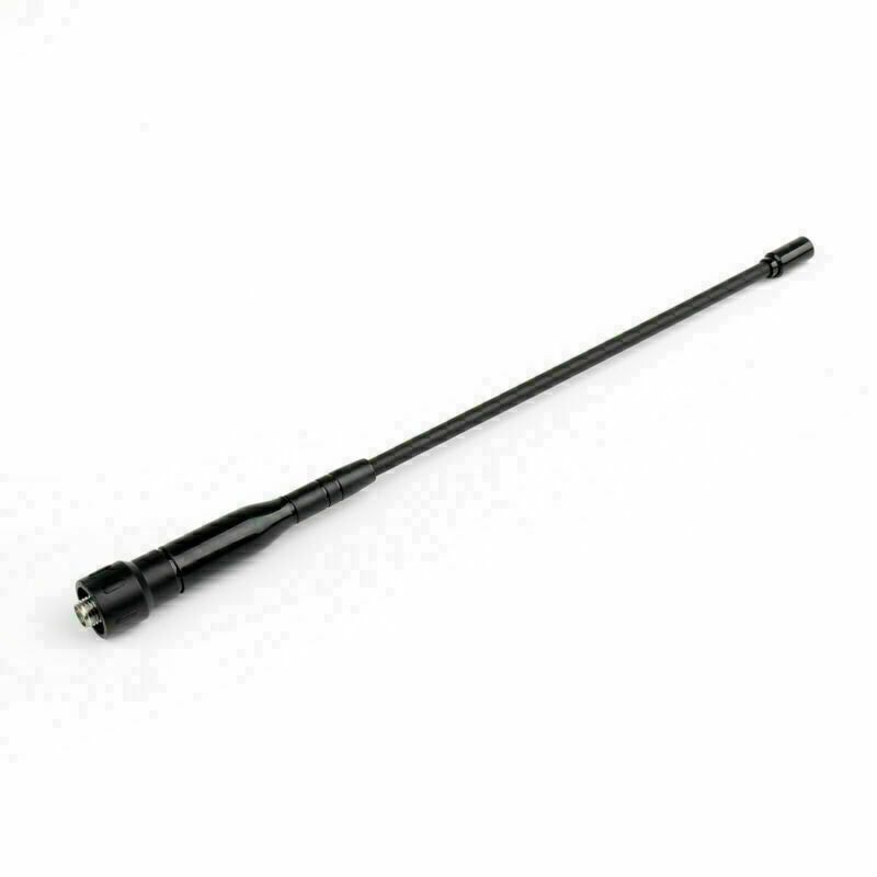PHD-778 SMA-Female Dual Band Antenna For Kenwood TK-3107 BaoFeng Radio CA
