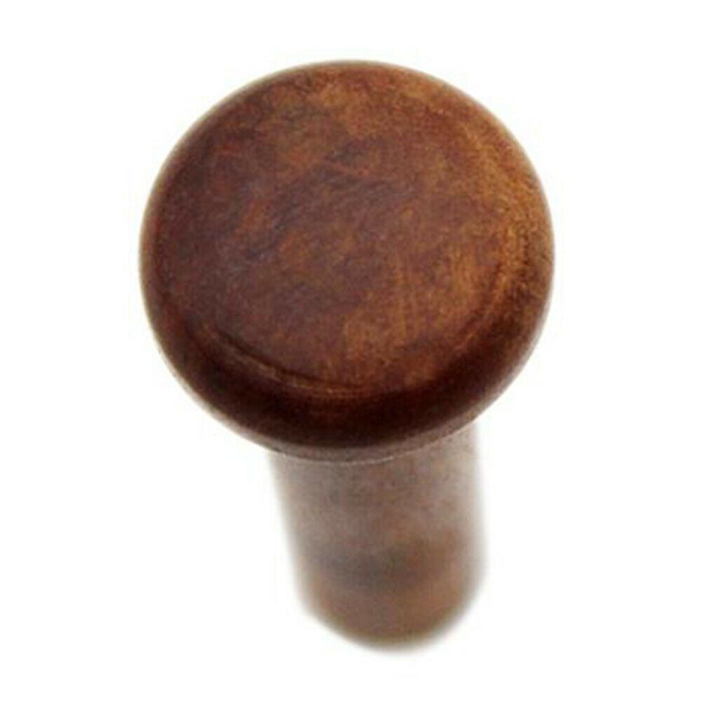 Jujube Wood Violin Tail Nail for Fasten Tailpiece Violin Parts