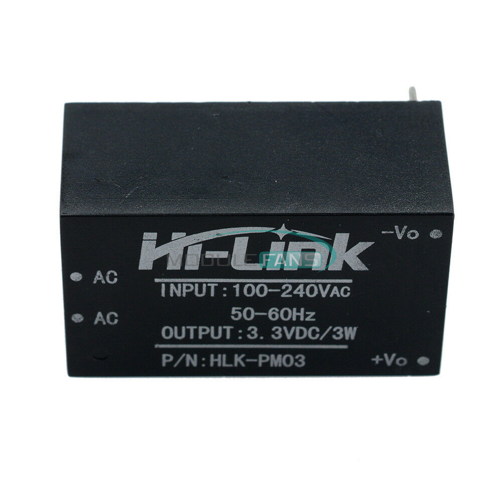 AC-DC 220V to 3.3V HLK-PM03 Step Down Buck Isolated Power Supply Module