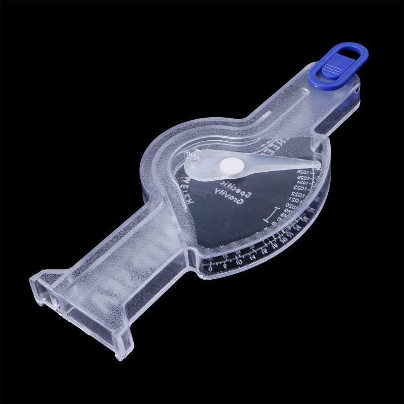 Accurate Hydrometer Salinity Meter For Aquarium Fish Tank Marine Sea Saltwater