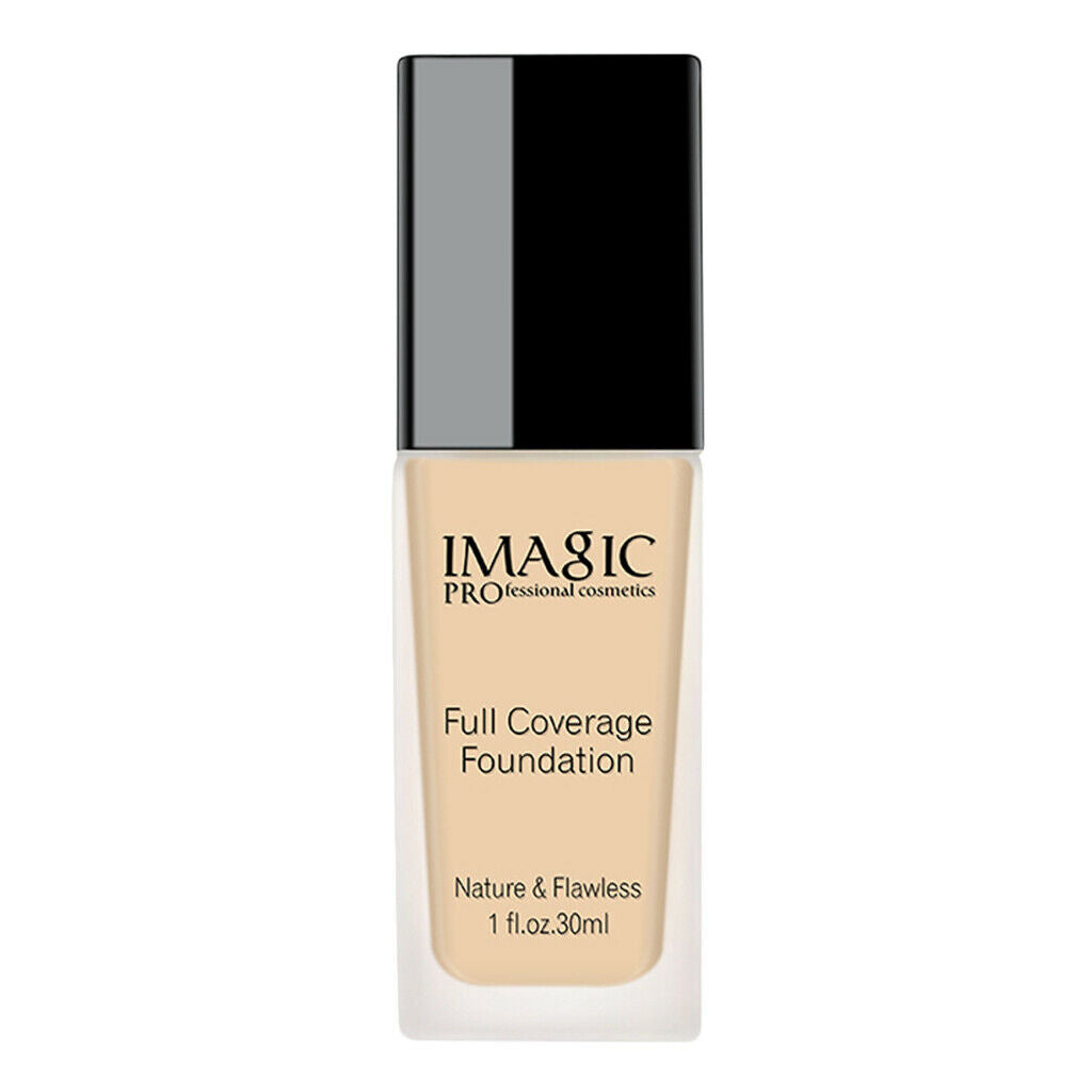 30ml Primer Liquid Foundation Spots Camouflage Concealer Contour Soft Honey