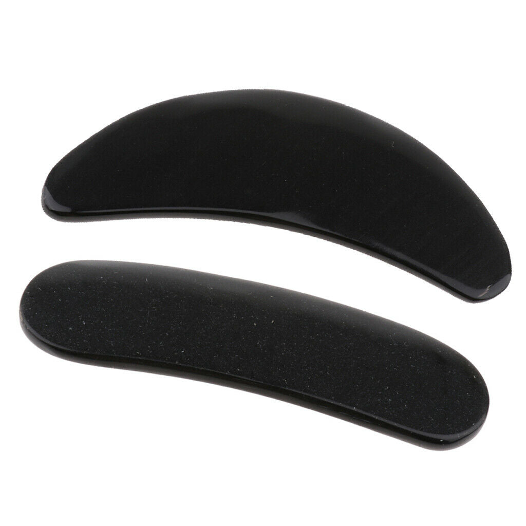 2x Back Face Body Muscle Gua Sha Scraping Tool Guasha Massage Board Scraper