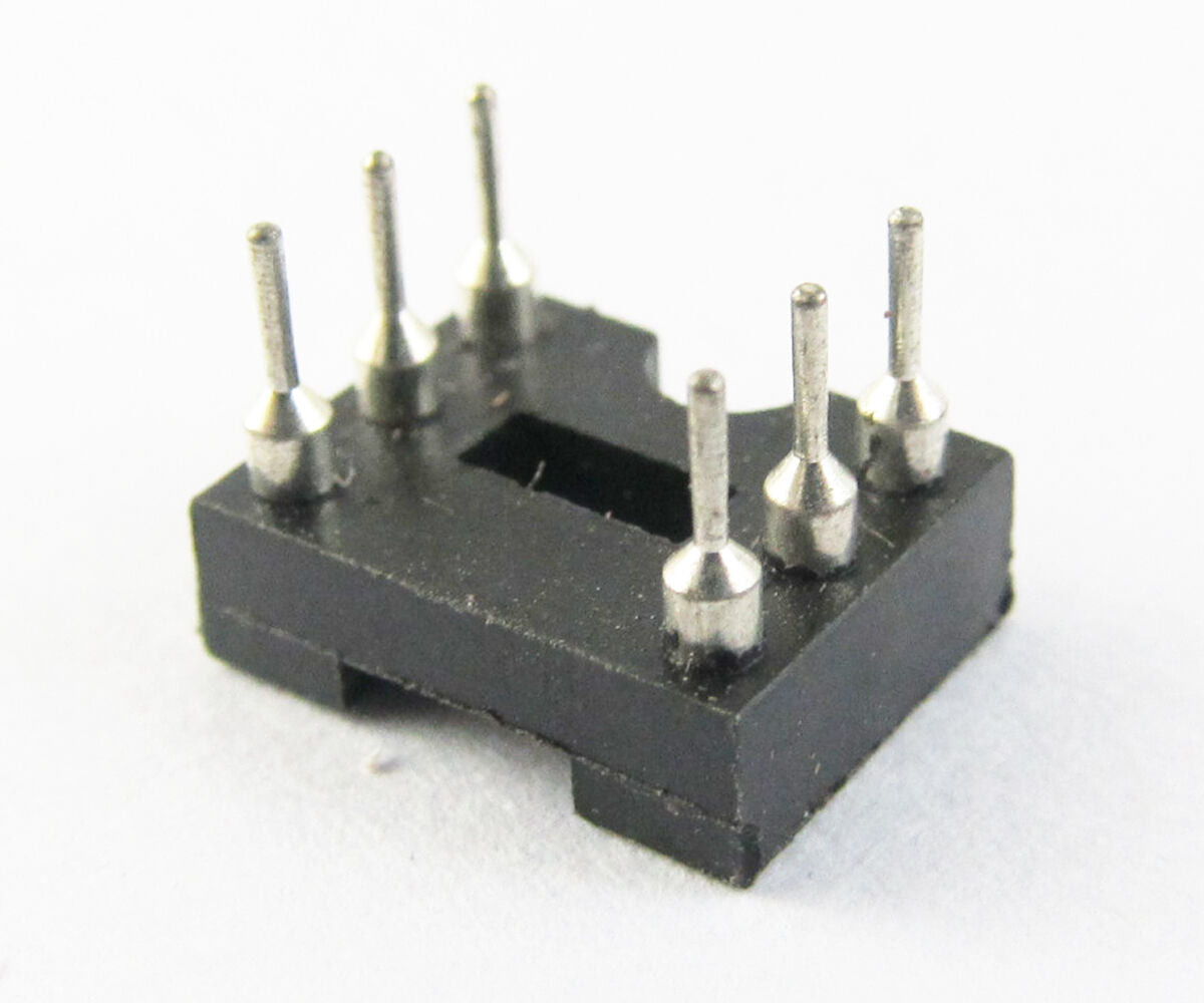 80 pcs IC Socket Adapter  6 PIN Round DIP High Quality