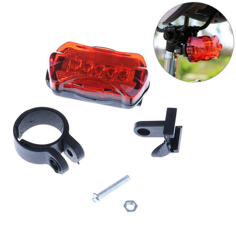 super bright bicycle lights led rear tail lamp safety warning cycling  fl.l8
