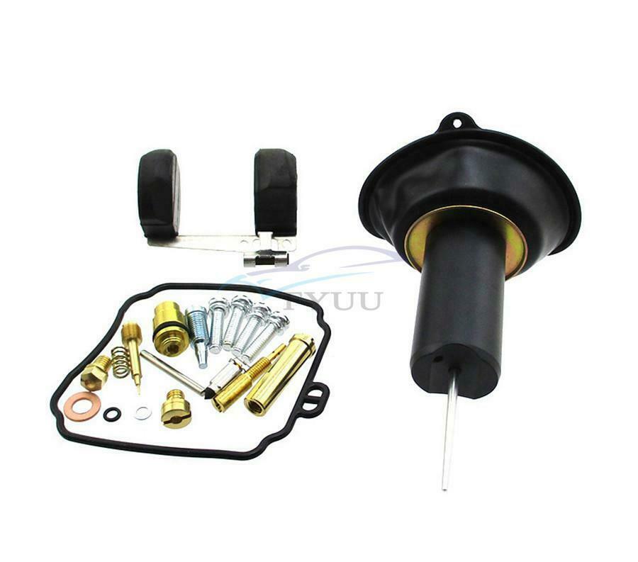 For Yamaha Virago 250 XV250 Carburetor Plunger Float Gasket Repair Kit 1 Set