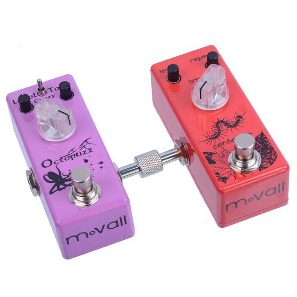Guitar Effect Pedal Convert Connector Converter Plug Patch #1