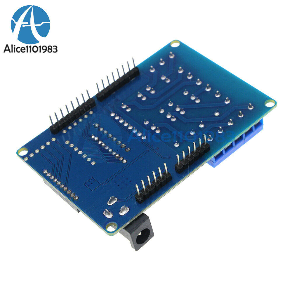 70W DC 9V 4 Mechanical Relay Module Shield For Arduino UNO R3 XBEE 315 433MHz RF