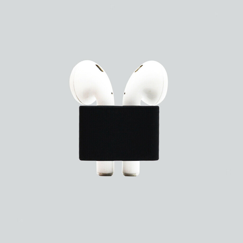 2x Anti-lost Silicone Holder Earphone Case For Airpods Holder Portable Anti-lost