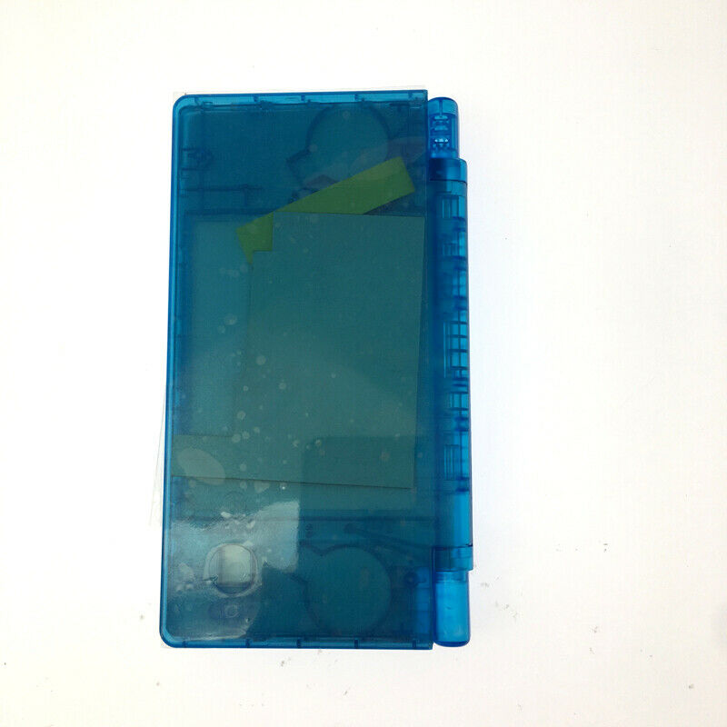 Clear Blue Full Housing Shell Case Repair Part Replacement for Nintendo DSi NDSI