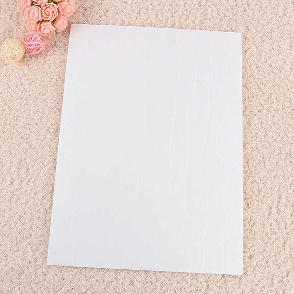 10Pcs A4 Double Sided Foam Tape Adhesive Sponge Soft Mounting DIY Handmade Craft