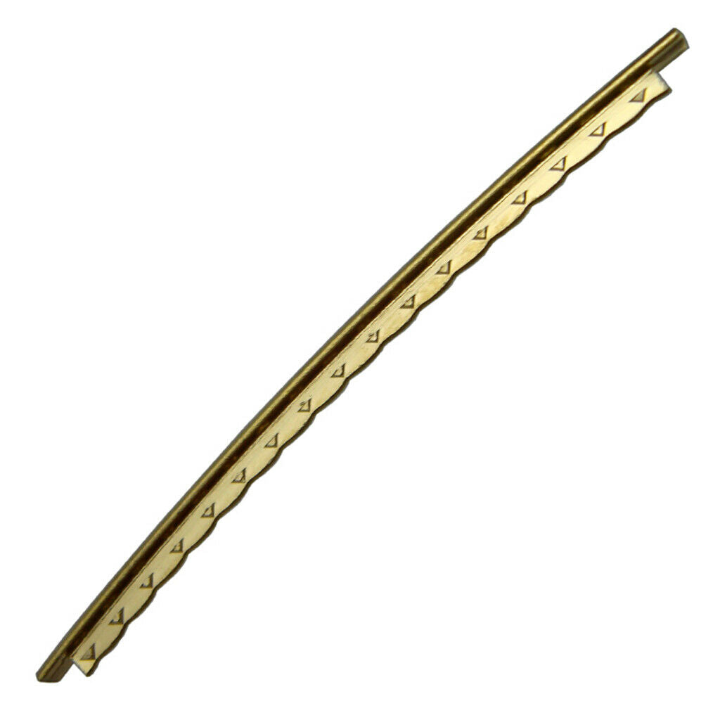 21Pc Folk/Acoustic Guitar Fret Wire Fretwire Set 2mm Brass for Guitar Parts
