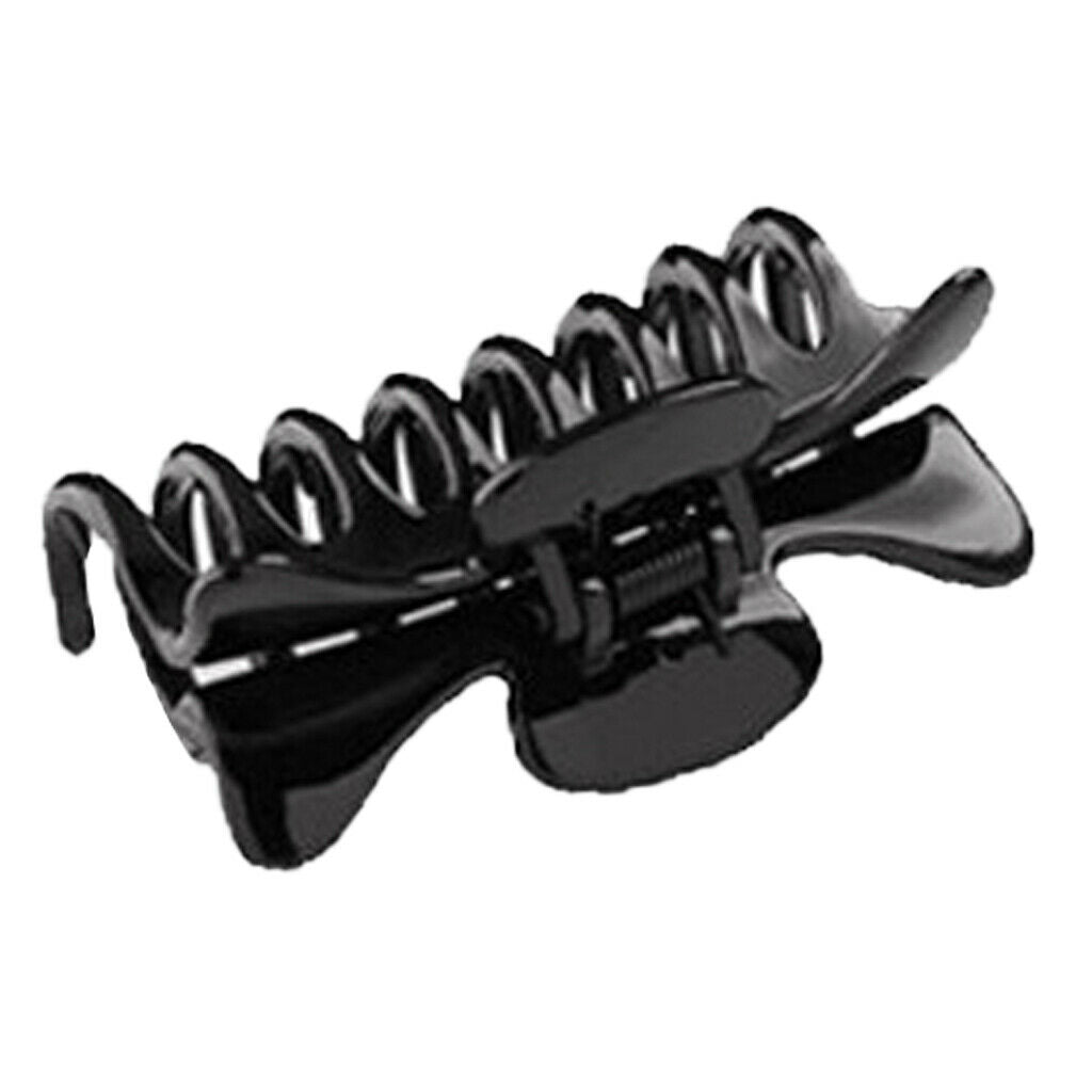 4x 3.9" Large Jaw Thick / Medium Hair Claw Clamp Grip Clip for Women Girls