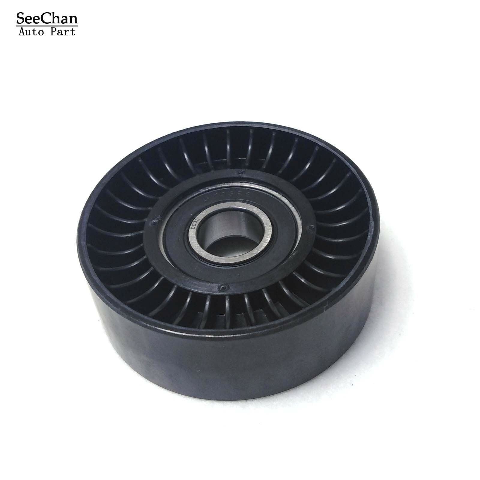 Belt Tensioner Pulley Fits For 00-11 MERCEDES BENZ W203 W204 W209 W211 W221 W230