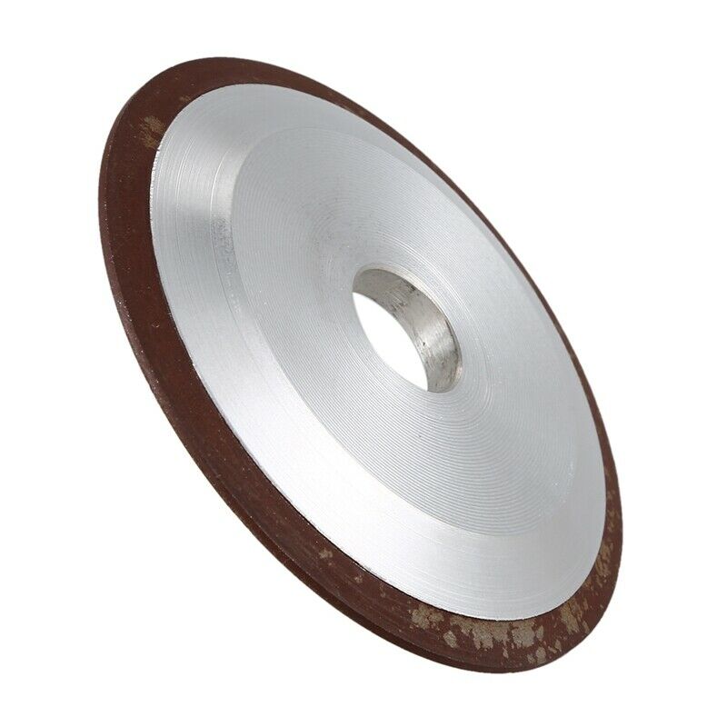 New 100mm Diamond Grinding Wheel Cup 180 Grit Cutter Grinder for Carbide MetalV3