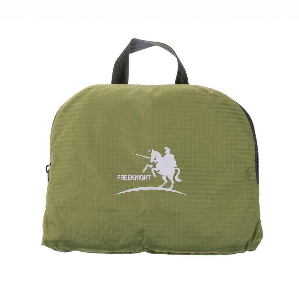 Waterproof Outdoor Hiking Travel Backpack Foldable Camping Bag Rucksack AG