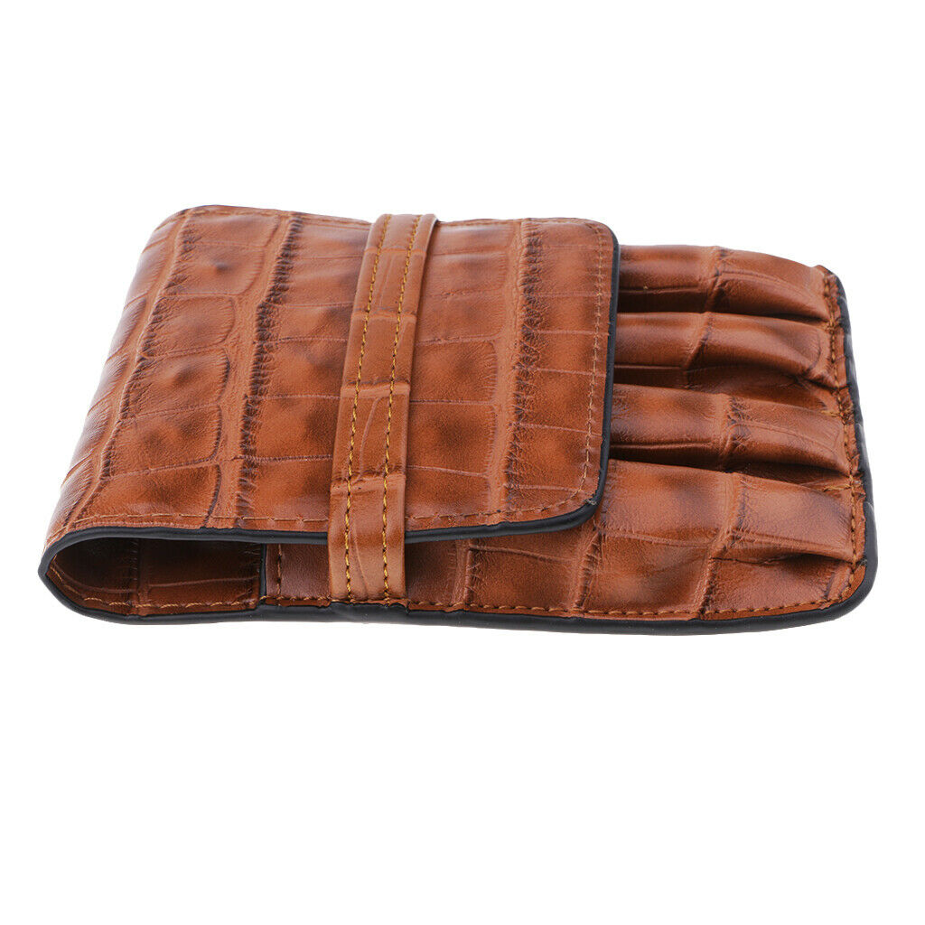 Leather pen case, pencil case, pencil case, leather case, pen case for executive
