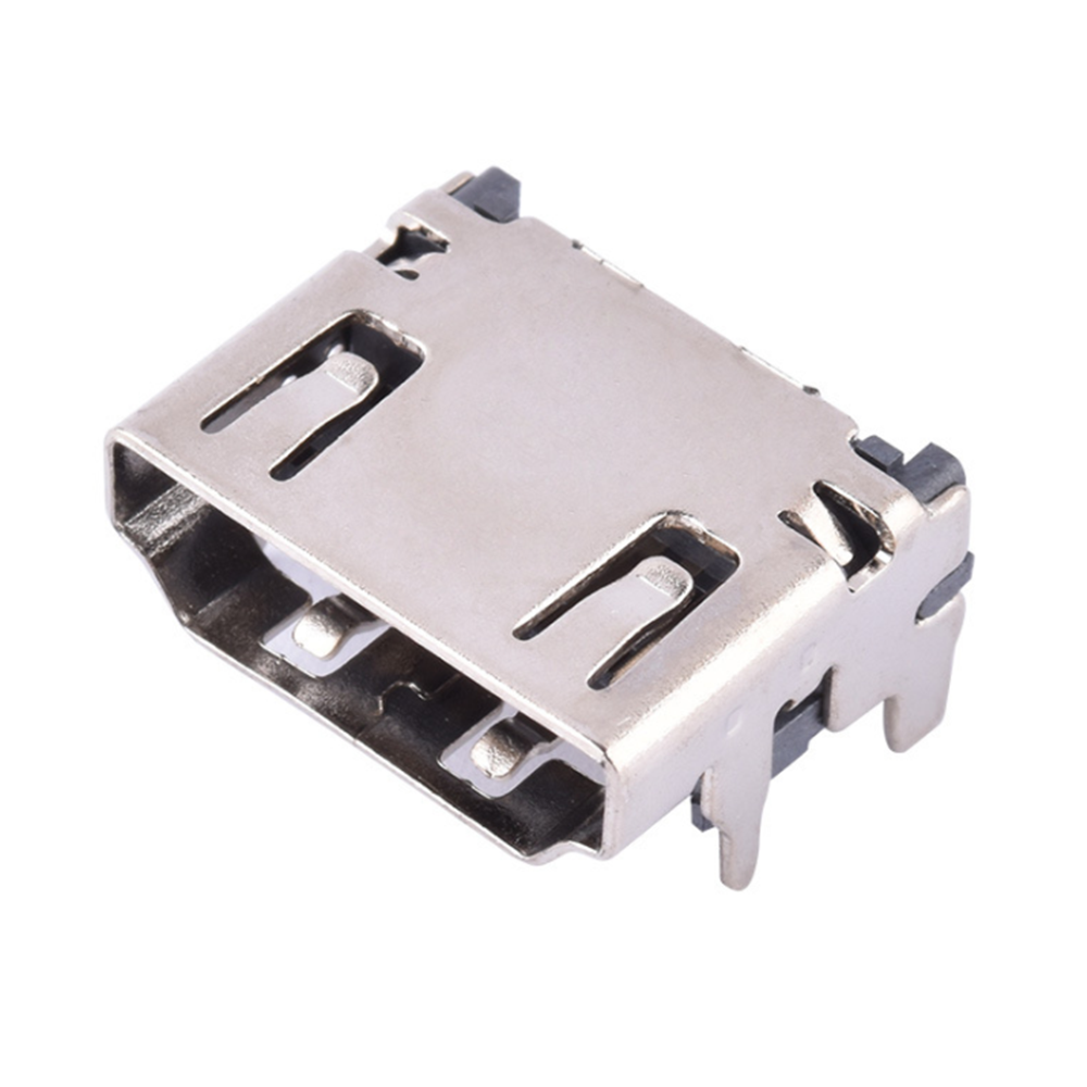 10PCS HDMI 19 PIN Female SMD SMT Seat Horizontal HDMI High Quality HD Connector