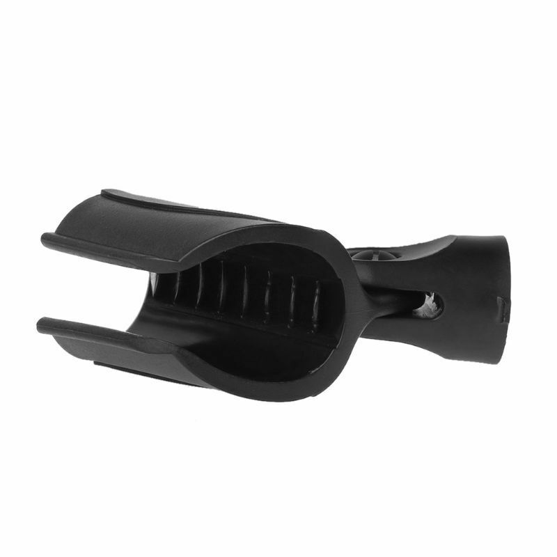 2 pcs WA371 UHF Microphone Clip Stand Holder Replacement For Shure Wireless Mics