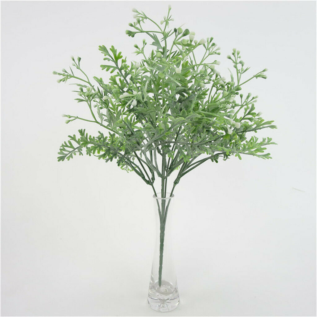Artificial Flowers 1 Bouquet Artificial Glossogyne Tenuifolia Grass Plant Room