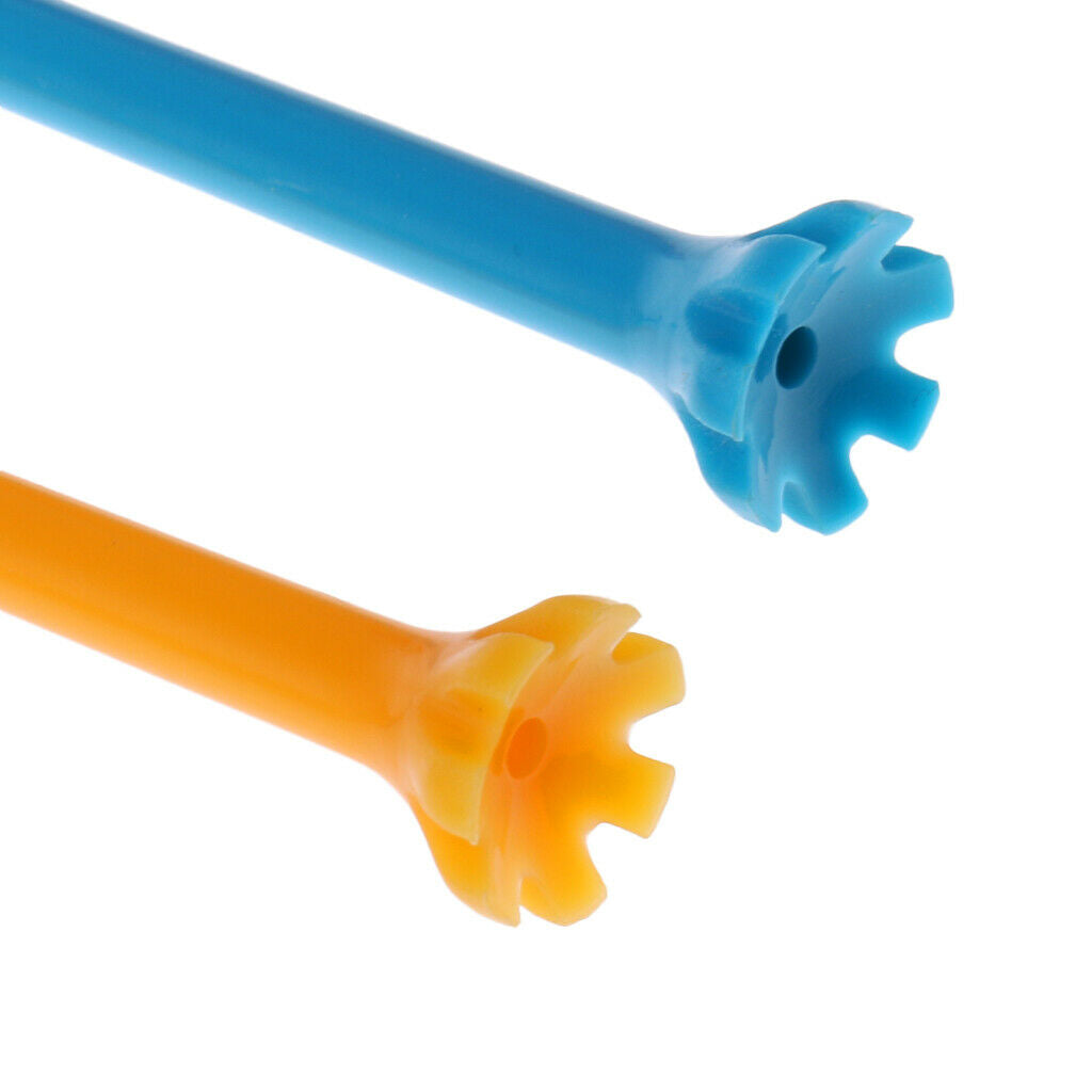 50 Packs Professional Plastic Golf Tee Tees Assorted Color