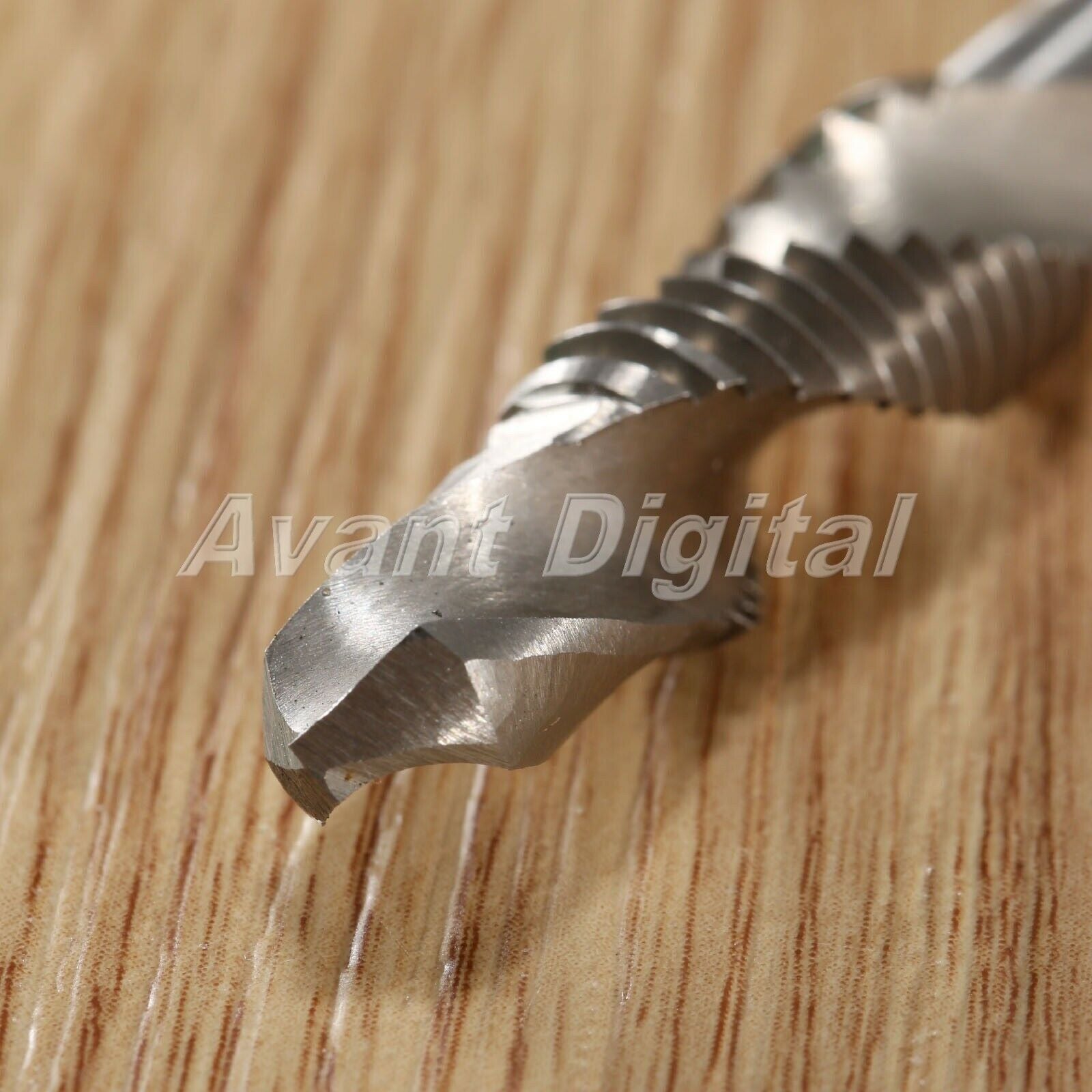 Imperial Spiral Screw M3-M10 Tapping Drill Deburring Countersink Bit HSS Steel