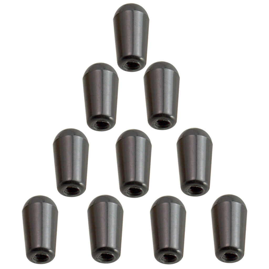 20x Electric Guitar Parts 3 Way Pickup Selector Toggle Switch Tip Knob 3.5mm
