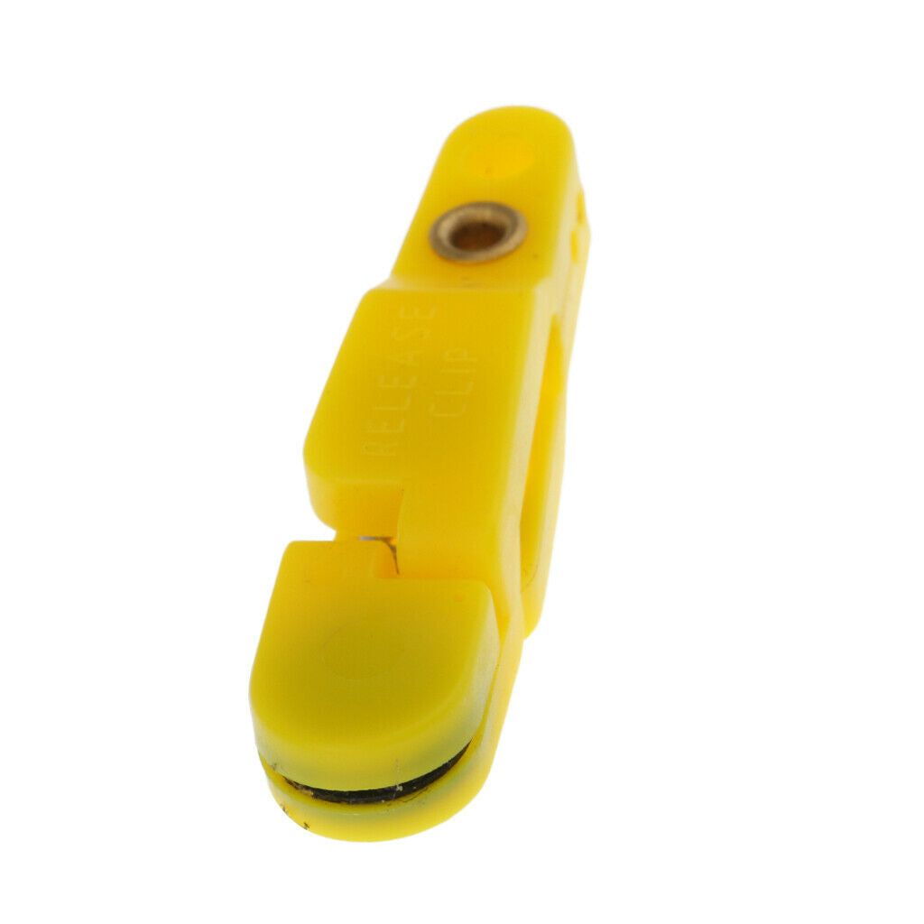 6 Pieces Adjustable Planer Board Padded Snap Release Clips Outriggers Clips