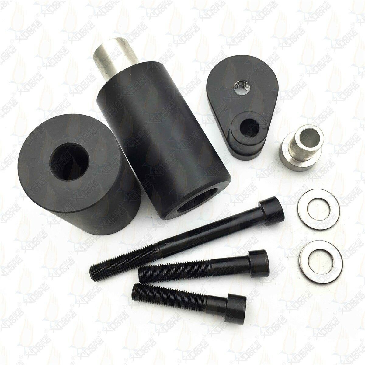 Frame Slider Protector For 2001-2003 Suzuki Gsxr600 2000-2003 Gsxr750 black