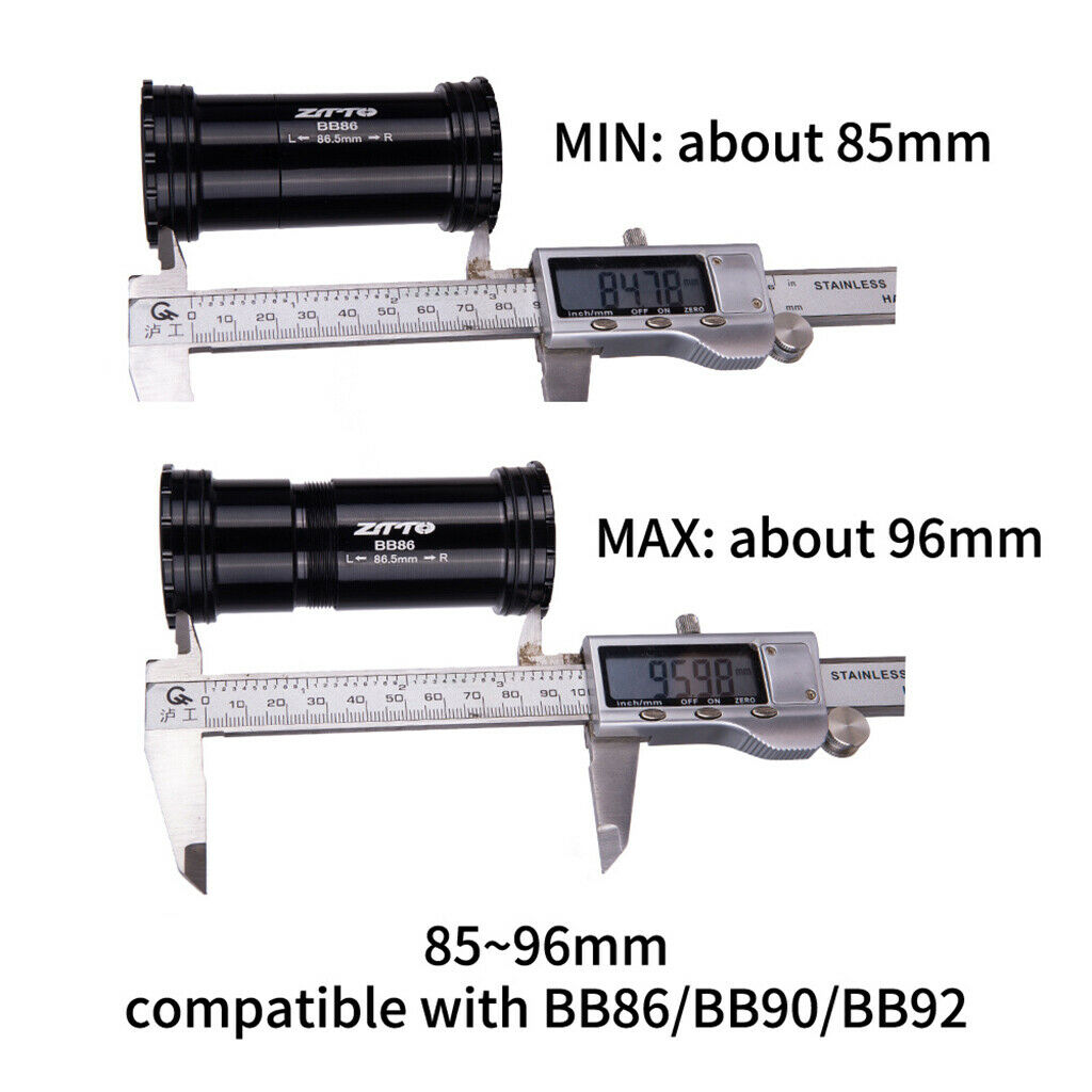 Bike Press Fit Bottom Bracket Universal Bicycle BB Components Bearing Rack