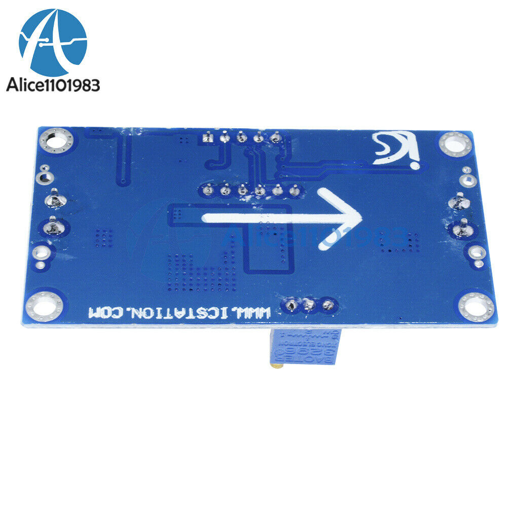 LM2596 DC to DC Buck Step Down Converter Module 4.2-40V to 1.25-37V + Voltmeter