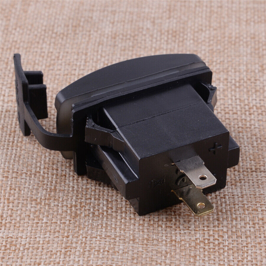 12V-24V 3.1A Dual USB Blue LED Car Truck Power Supply Phone Charger Port Socket