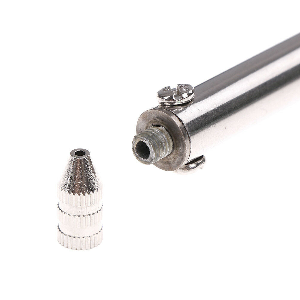 30W 220v electric vacuum solder sucker desoldering pump iron gunDD