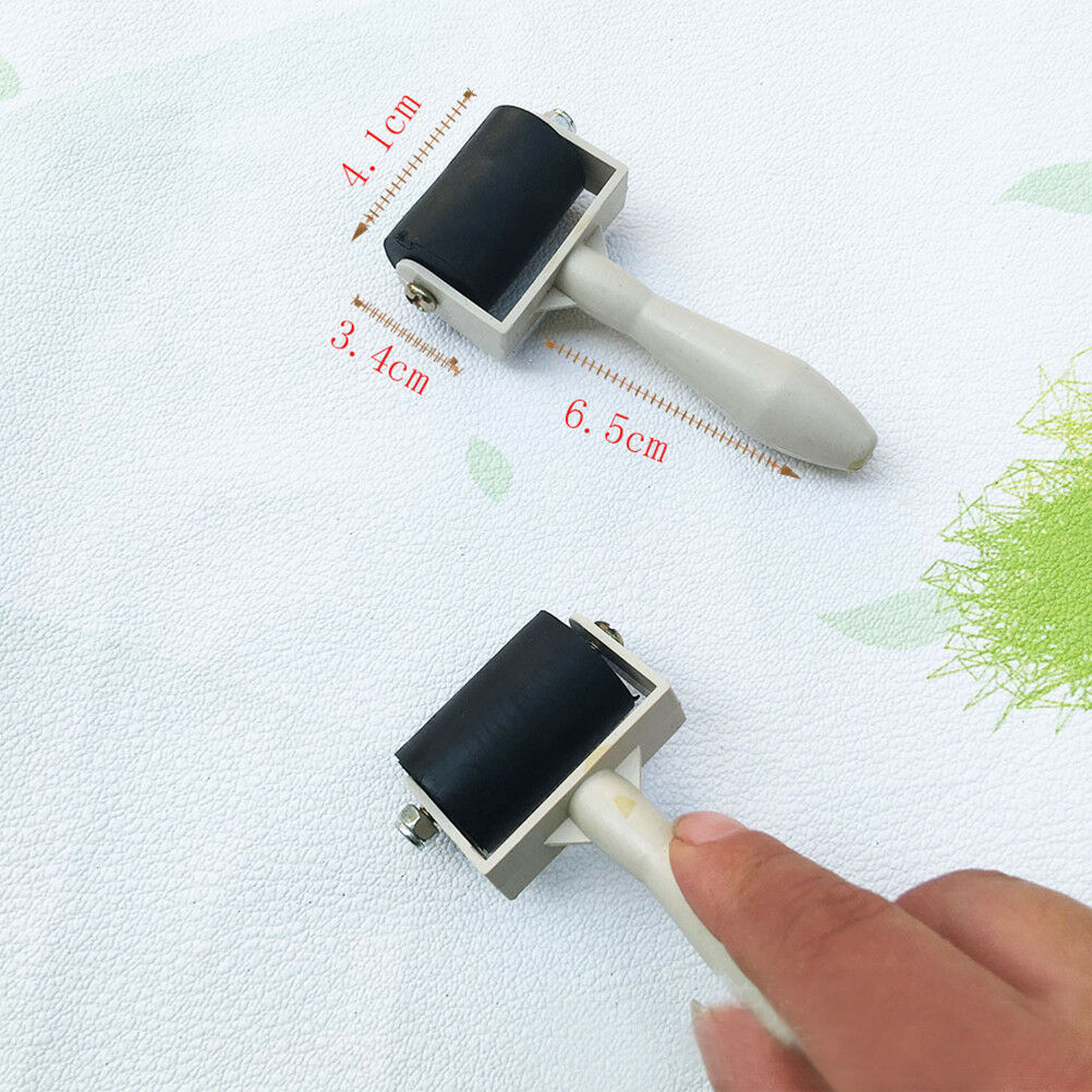 rubber clay roller pottery rolling pin modelling tool non-stick brayer ar.l8