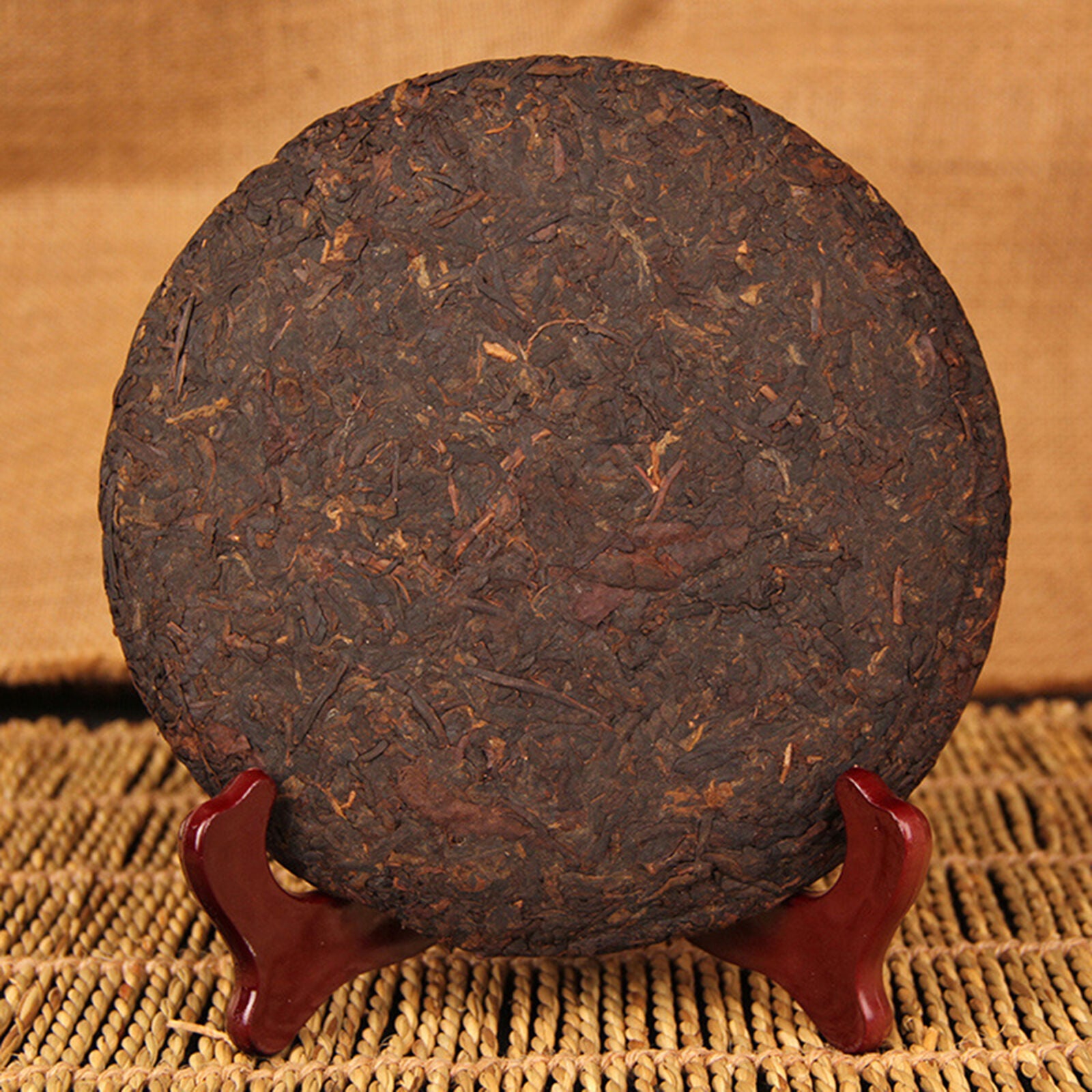 Puer Tea Ripe Health-Tea 8 Years Long 357g Puer Brick Tea for Healthy