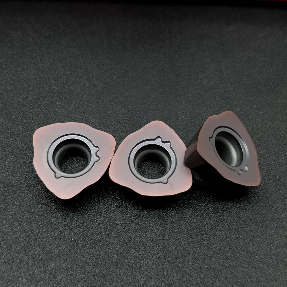 10PCS JDMW120420ZDSR-FT BP1125 Indexable CNC Carbide milling inserts for steel