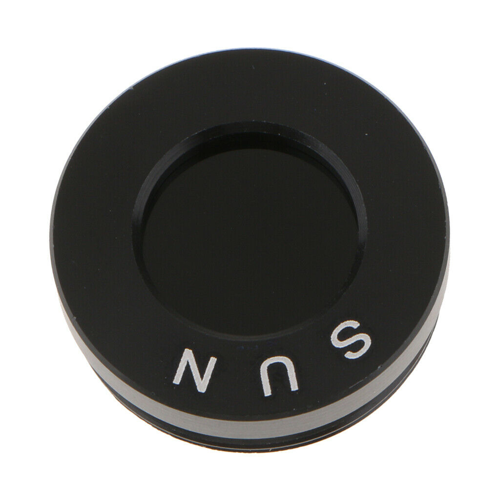 0.965" Solar Sun Lens Filter Standard 2.45cm Thread for Telescope Eyepiece