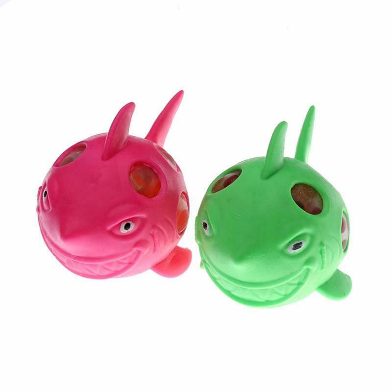 Shark Grape Balls Stress Relief Squeeze Grape Balls Pressure Balls for Chlidren