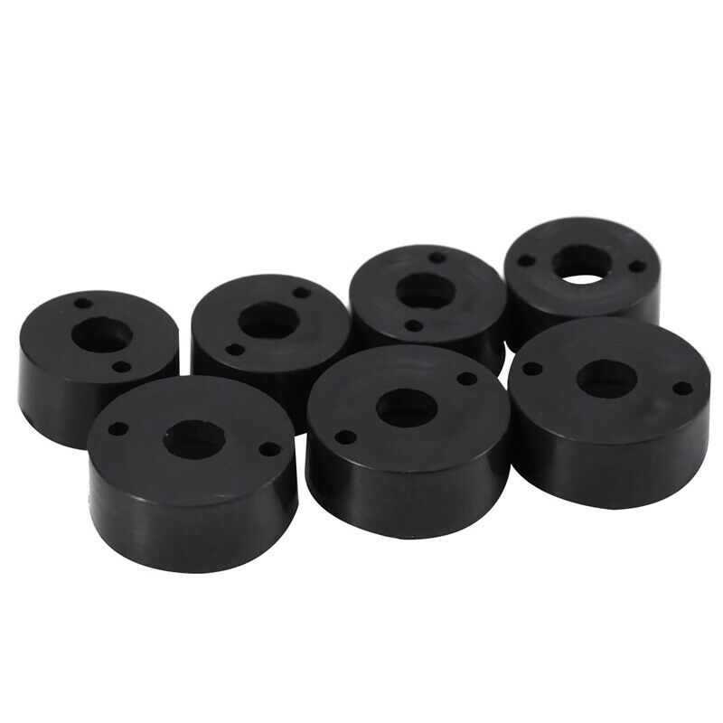 7Pcs Taillight Light Cover for 1:10 RC Cler RC Car D90 Body Shell H8M7M7