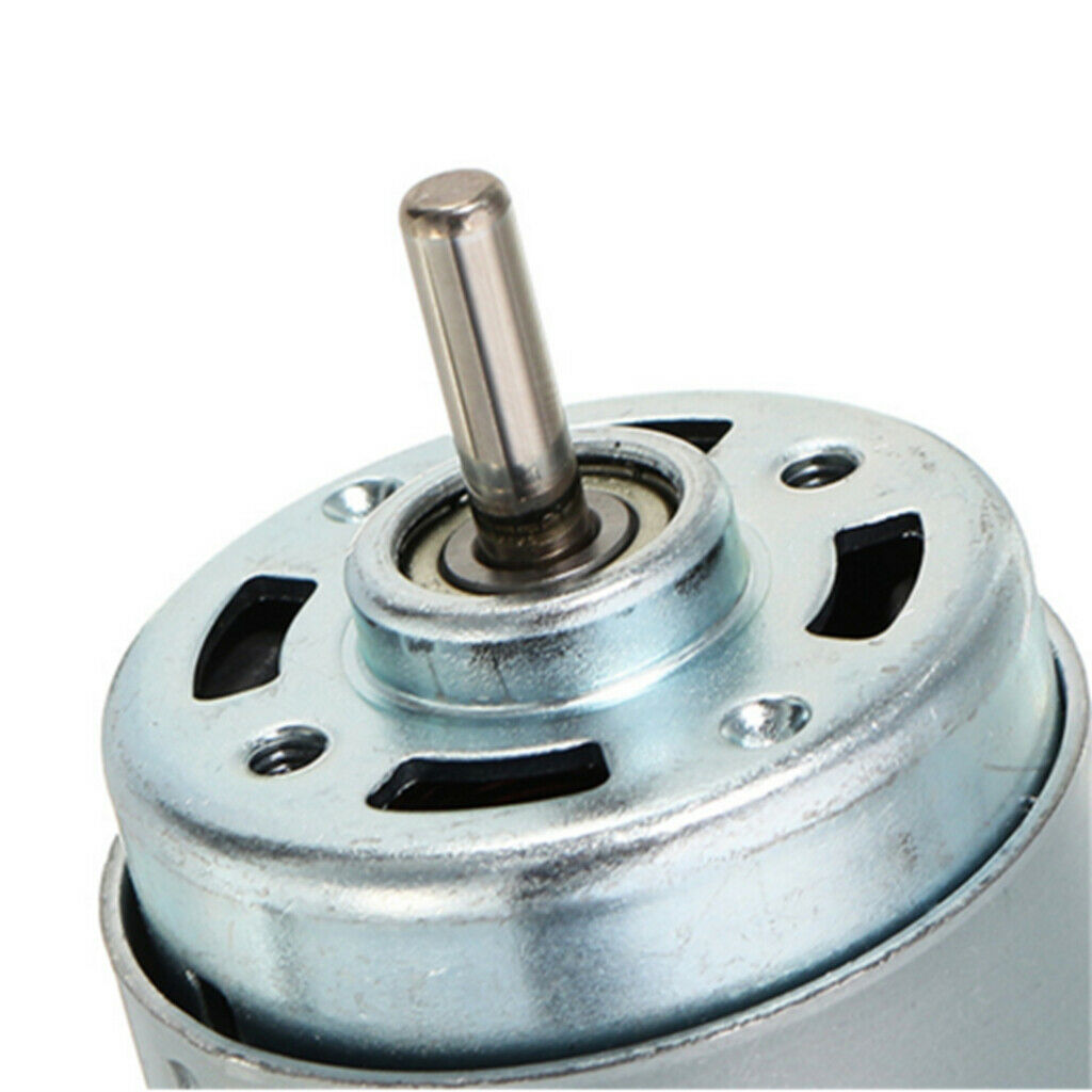 1pack 775 Motor Large Torque 3kg.cm High Speed DC 12V Double Ball Bearings