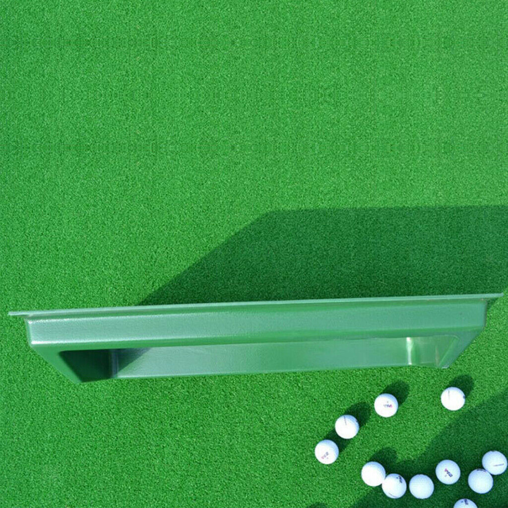 Driving Range Golf Ball Tray Outdoor Putting Mat Practive Ball Holder Accs