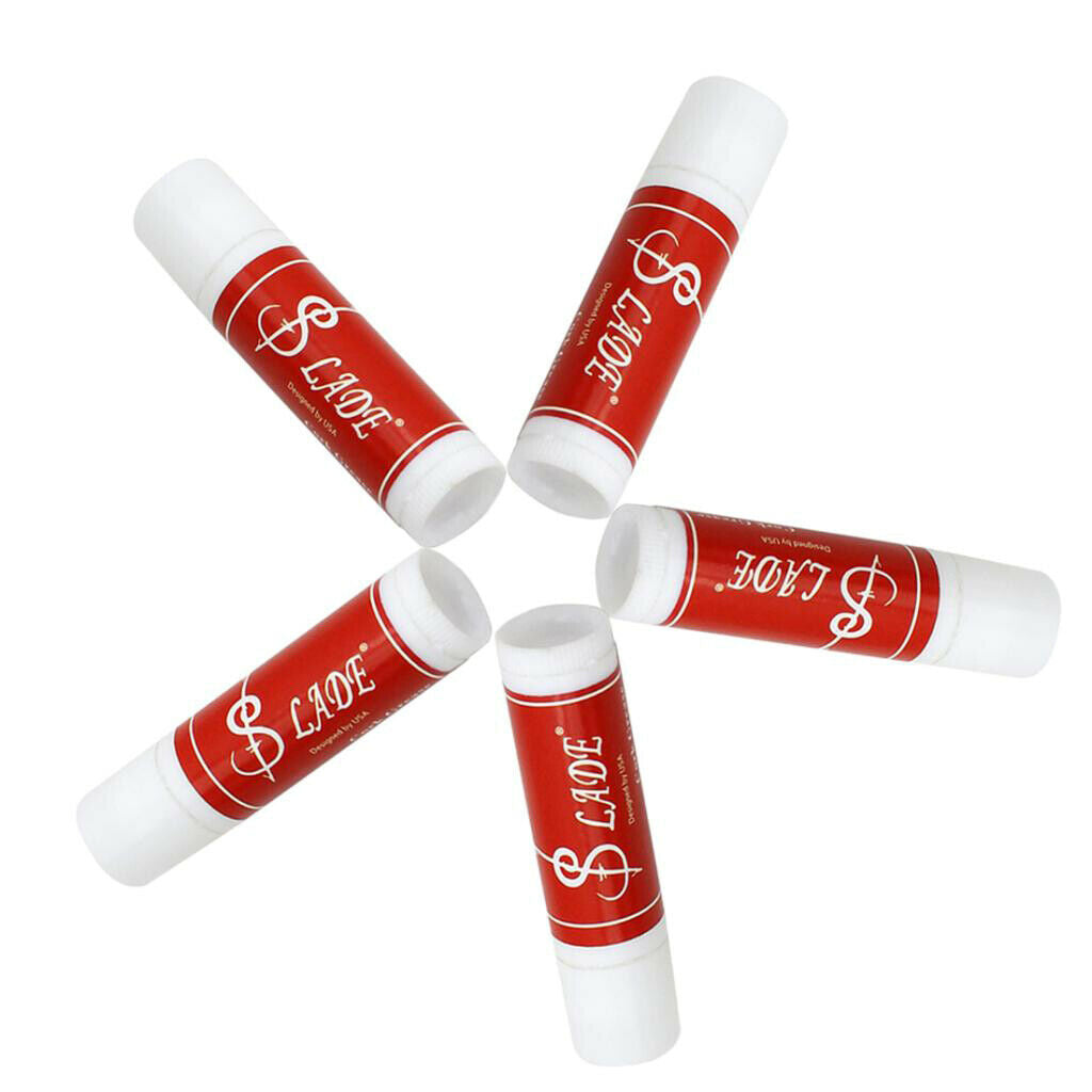 5x Sax Cork Grease Oil Woodwind Instruments Saxophone Parts Lipstick Tube