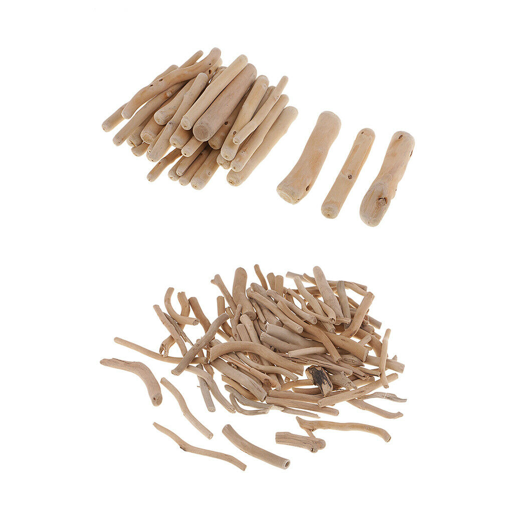375g driftwood pieces small for arts & crafts rustic wood candle holders DIY