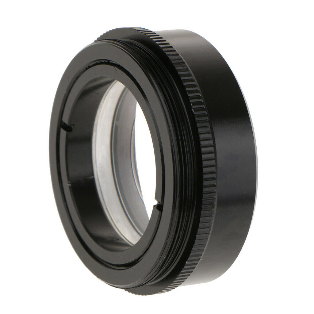 Auxiliary Objective Lens 0.35X for Monocular Digital Microscope Accessories